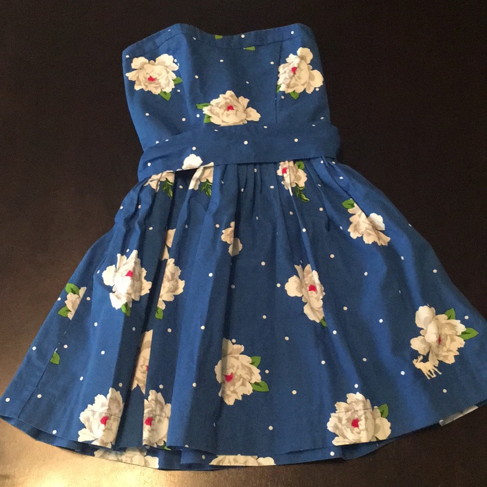 Abercrombie Kids strapless dress